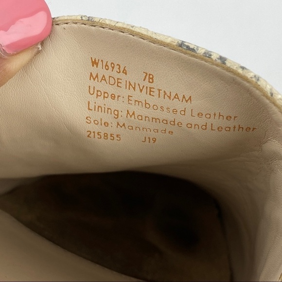 COLE Haan Grand Series Ryan Mule in Pumice Stone Color sz 7B - Picture 13 of 16